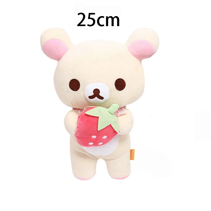 Anime Rilakkuma Cartoon Plush Doll Soft bear Toys Kawaii Room Decor Teddy Bear Plushies Cute Couple Bear Xmas Gifts For Girls - Image 16