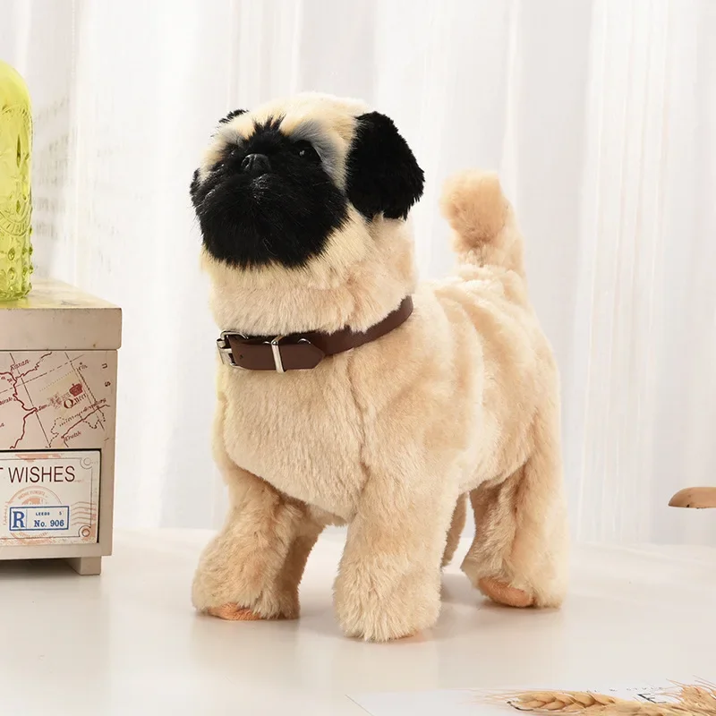Robot Dog Toys Interactive Puppy Electronic Plush Animal Sound Control Walk Bark Electric Teddy Touch Control Music Pet Kid Gift - Image 13