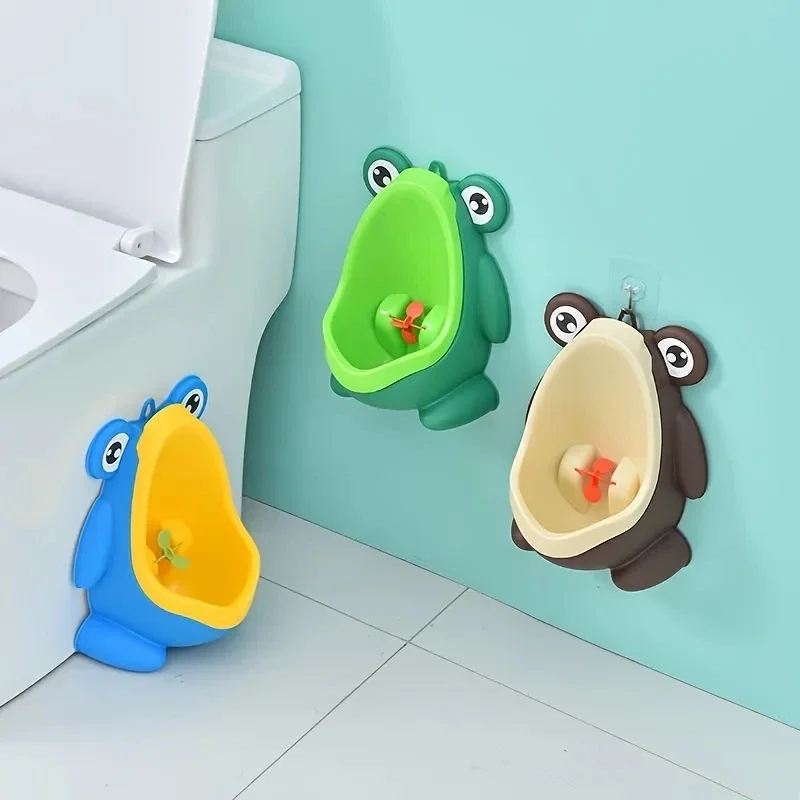 Cute Frog Boys Potty Training Urinal for Toddlers