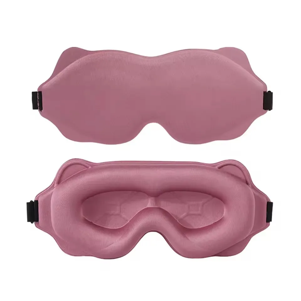 Sleep Eye Mask Weighted for Side Sleeper Men Women 3D Contoured Sleeping Mask No Eye Pressure 100% Blockout Soft Comfortable Eye - Image 12