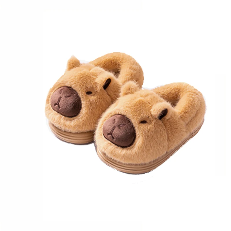 Women Pajamas Lovely Capybara Robe Girls Homewear Anime Onesie for Adults Coral Fleece Warm Pajams Friend Party Holiday Jumpsuit - Image 9