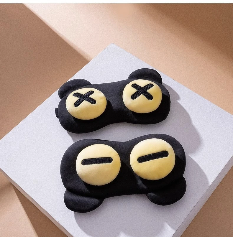 Cute Eye Mask Sleep Soothing Eye Fatigue Warm Compress Wear Comfortable Children And Students Eye Masks - Image 2