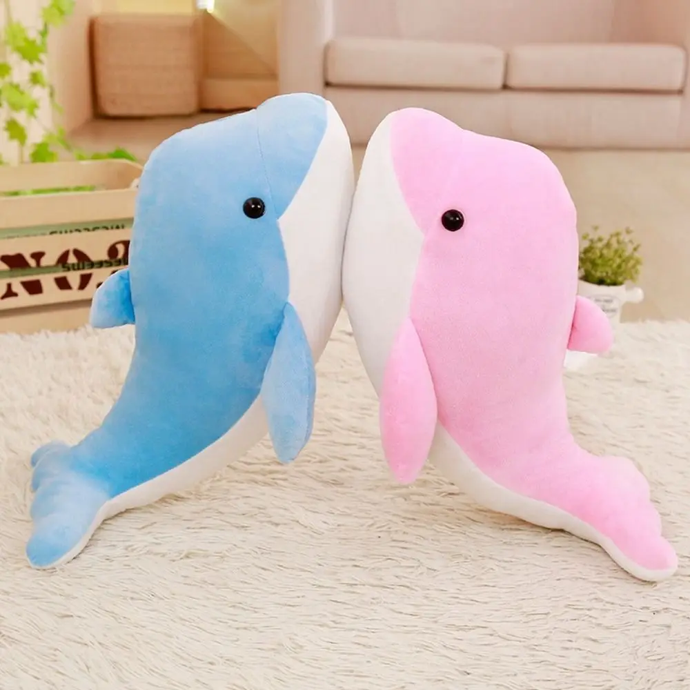 Animal Pillow Pink Dolphin Dolphin Stuffed Dolphin Stuffed Soft 20cm/40cm Dolphin Sofa Pillow