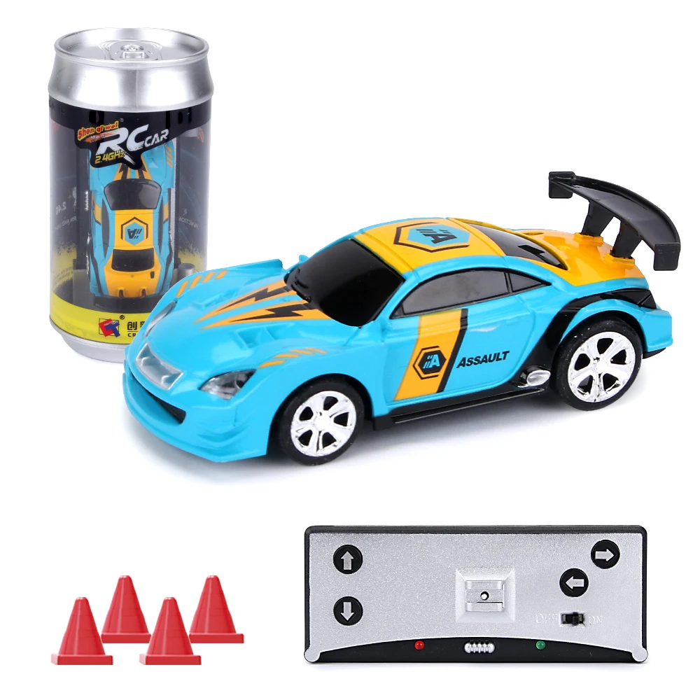 1:58 Mini RC Racing Car with Remote Control | Battery Operated Drift Buggy for Kids - Image 7