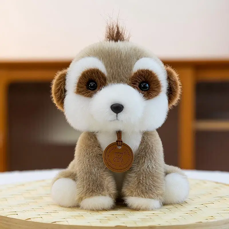 Nice Lifelike Lion Plush Toy Zebra Cute Simulated Elephant Doll Soft Stuffed Animals Boar Plushie Kids Birthday Xmas Gift Dog - Image 7
