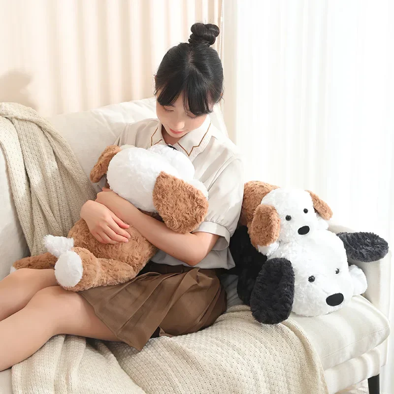 Cute Puppy Plush Toy.Soft Stuffed Dog Plushie, Cartoon Sleeping Animal Doll for Kids & Babies - Image 4