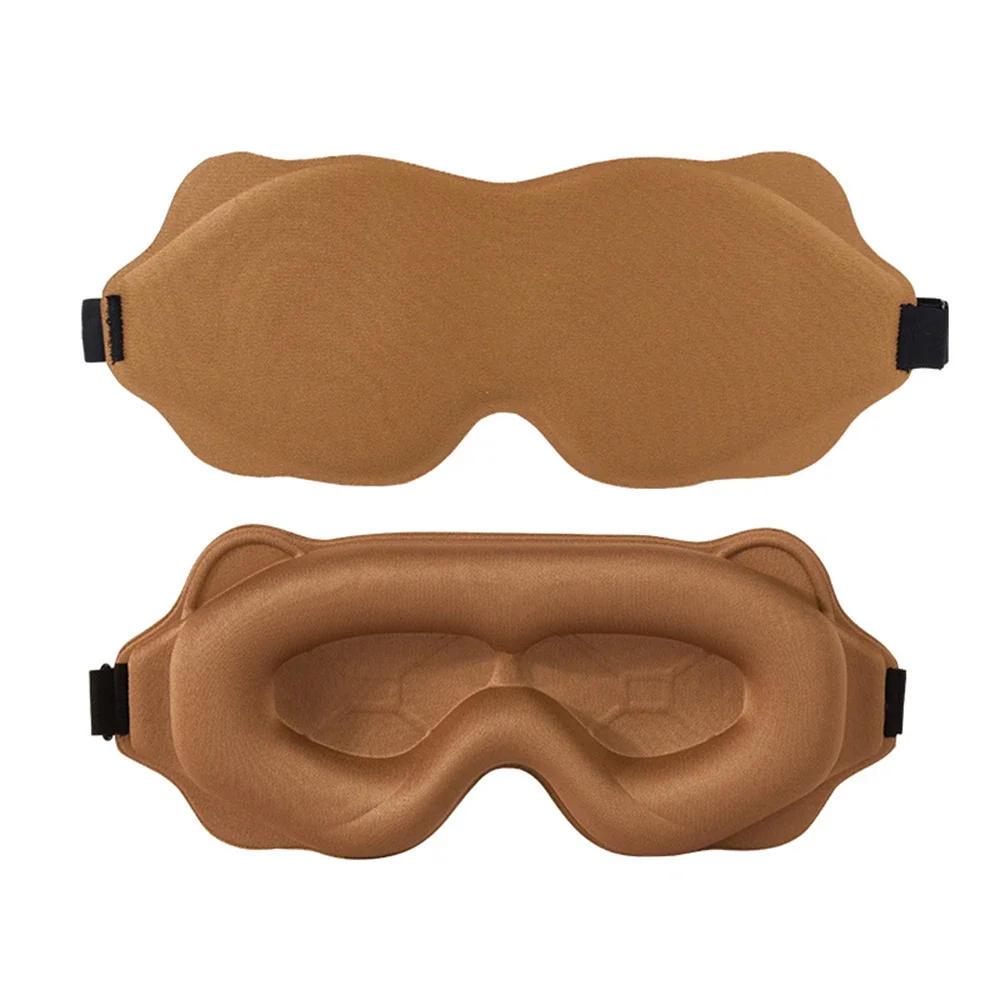 3D Sleeping Mask Block Out Light Soft Padded Sleep Mask For Eyes Slaapmasker Eye Shade Blindfold Sleeping Aid Face Mask Eyepatch - Image 10