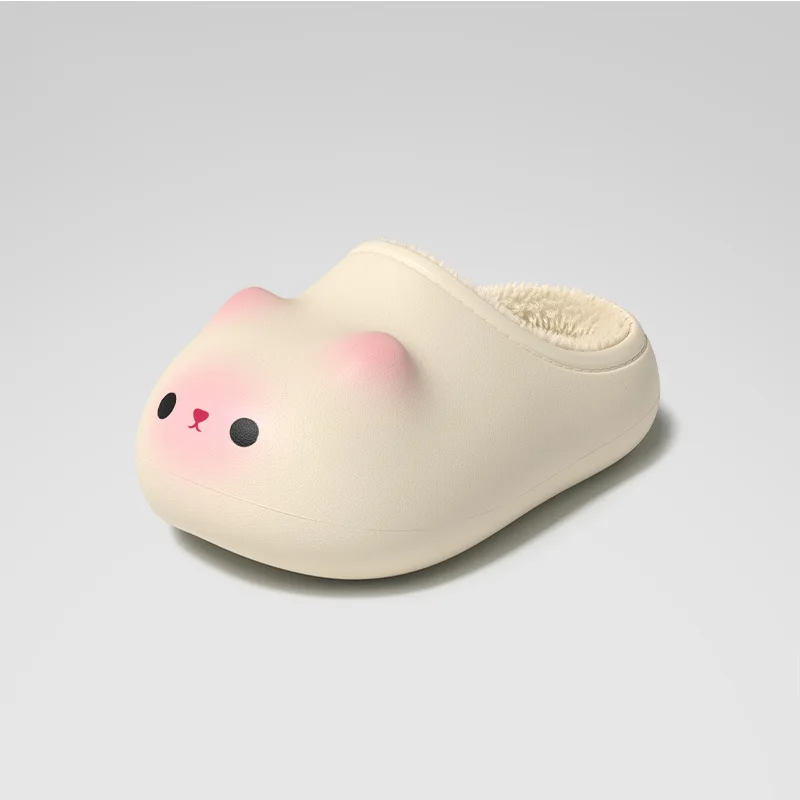 New winter warm bottom cats paws slipper - Image 10