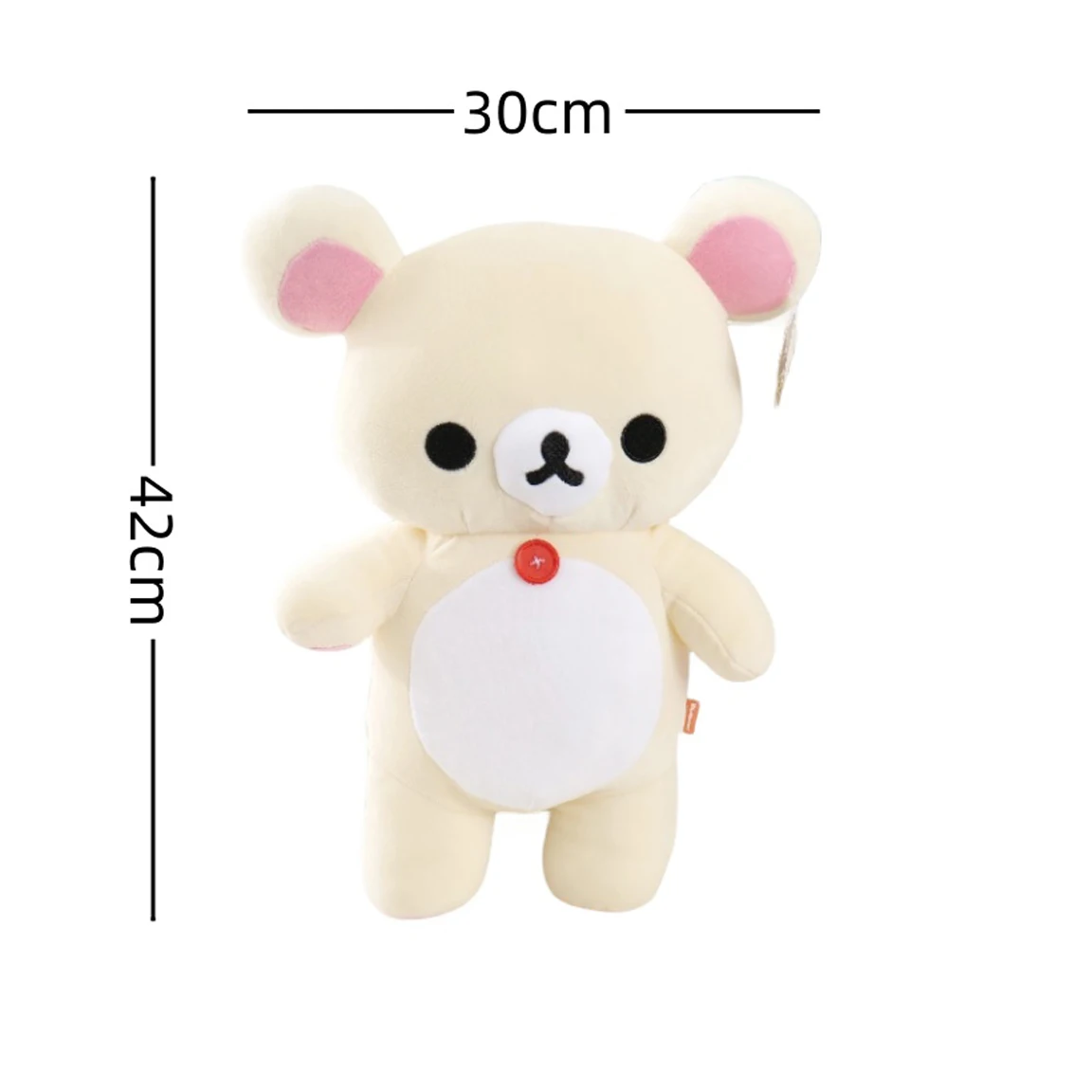 Anime Rilakkuma Cartoon Plush Doll Soft bear Toys Kawaii Room Decor Teddy Bear Plushies Cute Couple Bear Xmas Gifts For Girls - Image 8