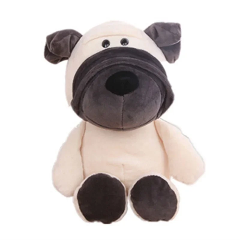 Stuffed Plush Animals Toys Soft Dolls Jungle Lion Elephant Tiger Dog Fox Monkey Deer Children Gift Kawaii Baby Kids Hobbie Toys - Image 11