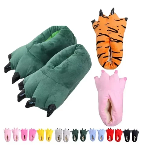 New Winter Warm Soft Indoor Floor Slippers