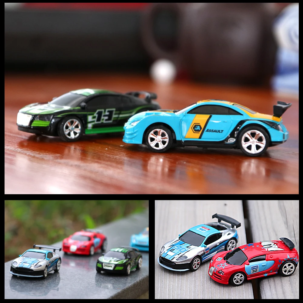 1:58 Mini RC Racing Car with Remote Control | Battery Operated Drift Buggy for Kids - Image 4