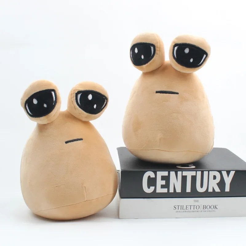 My Pet Alien Pou Plush Toys Anime Game The Maw Pou Doll Kawaii Cartoon Soft Stuffed Pillow Children Birthday Xmas Gif - Image 3