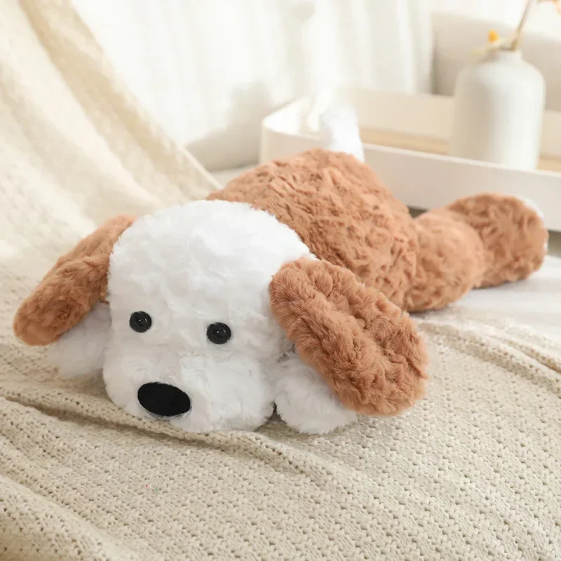 Cute Puppy Plush Toy.Soft Stuffed Dog Plushie, Cartoon Sleeping Animal Doll for Kids & Babies - Image 7