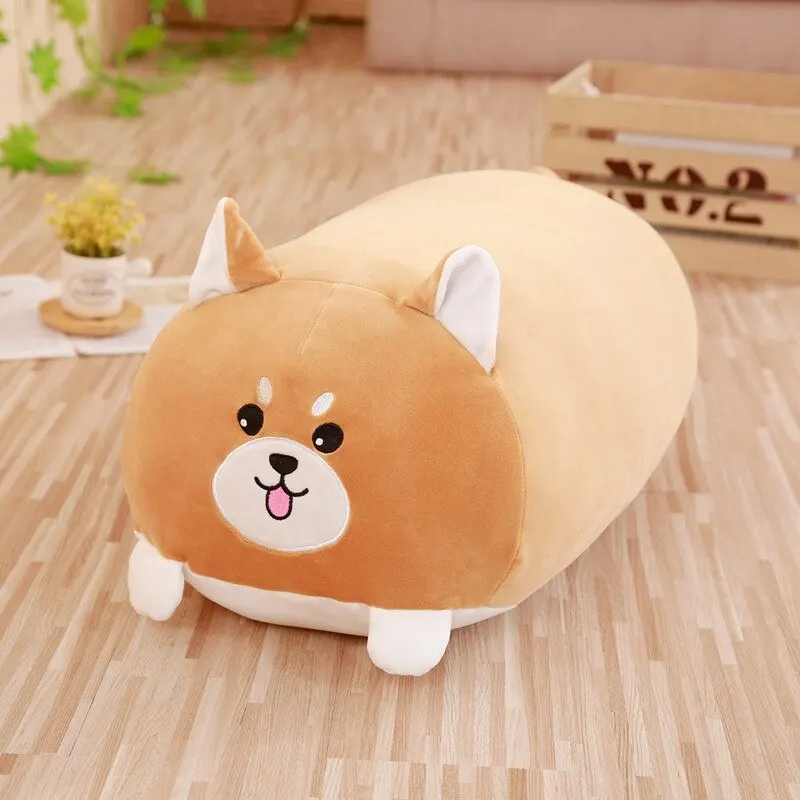 Hot Sale Soft Animal Pillow 28/60cm Cute Cat Pig Dog Frog Plush Toy Stuffed Lovely Kids Birthyday Gift - Image 8