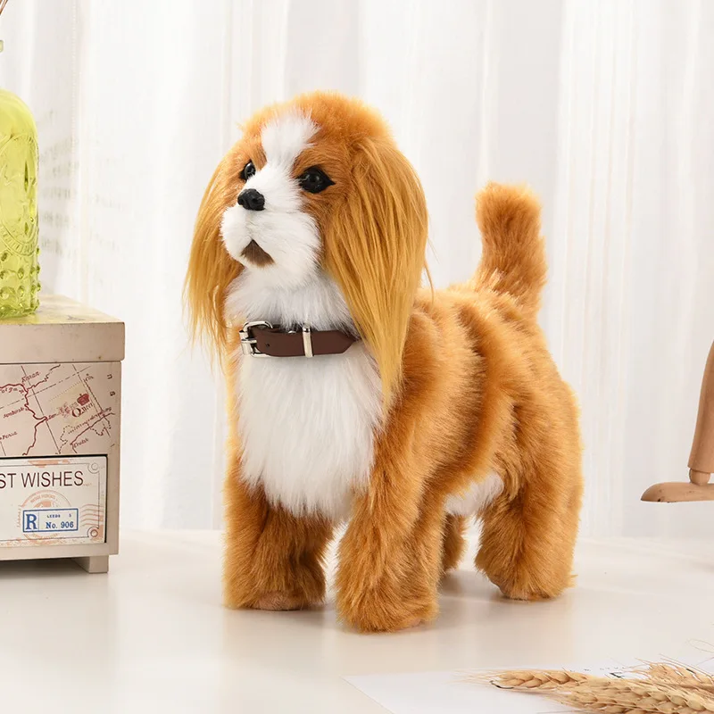 New Simulation Robot Dog Electronic Pet Sound Control Walking Nodding Music Touch Control Robot Animal Pet Children Toy Gifts - Image 11