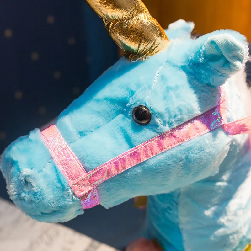 100cm Lovely Unicorn Plush Toy Stuffed Animals Large Size Unicorn Soft Doll Gift for Chindren Kids Toys - Image 6