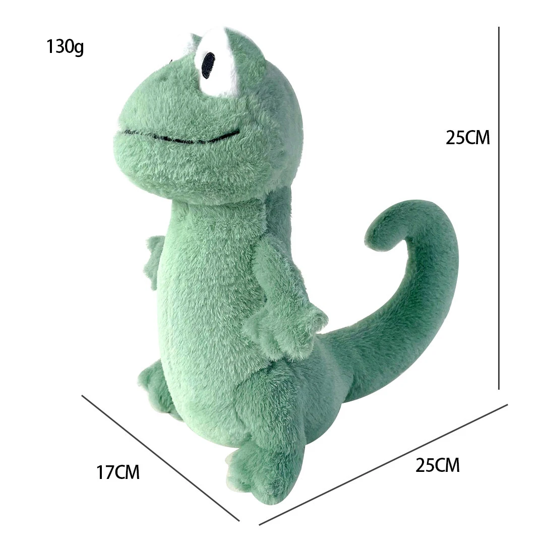 25CM Lizard Plush Doll Anime Peripherals Lizard Simulation Animal Stuffed Toys - Image 5