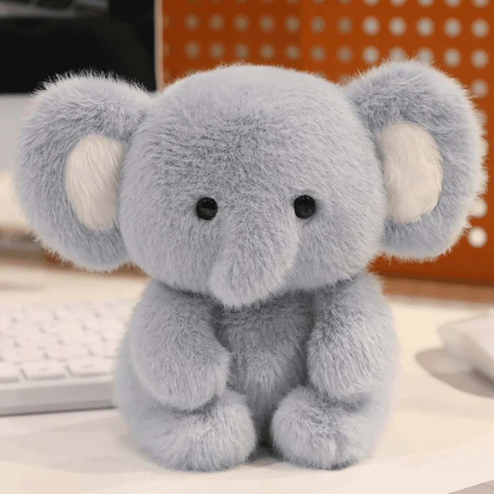 Cute 16cm Plush Companion Doll Capybara Elephant Stuffed Animal Pillow Plush Bear Animal Plush Toy Sleeping Gift - Image 11