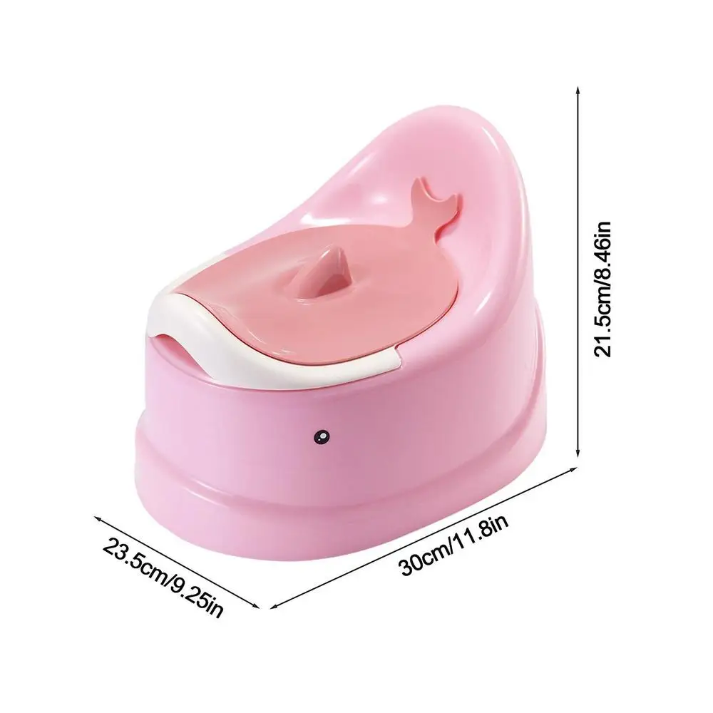 1pc Portable Toddler Potty Baby Toilet Trainer Training Toilet For Travel Stable And Safe Oval Bottom Design Non Slip Potty - Image 8