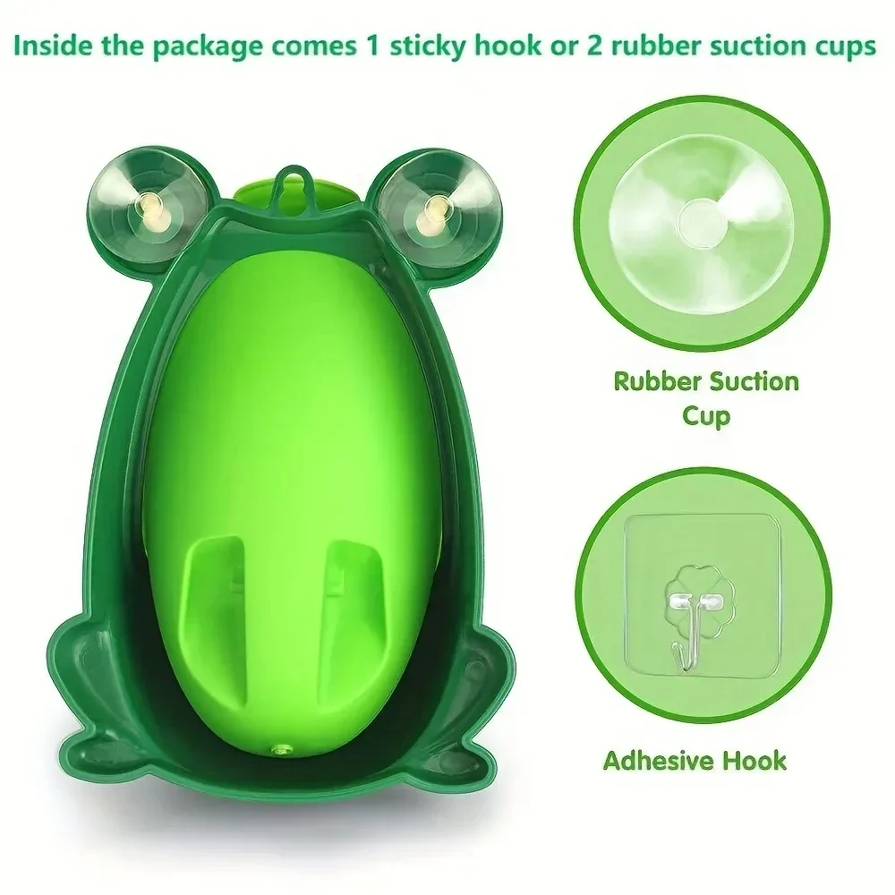 Cute Frog Boys Potty Training Urinal for Toddlers - Image 4