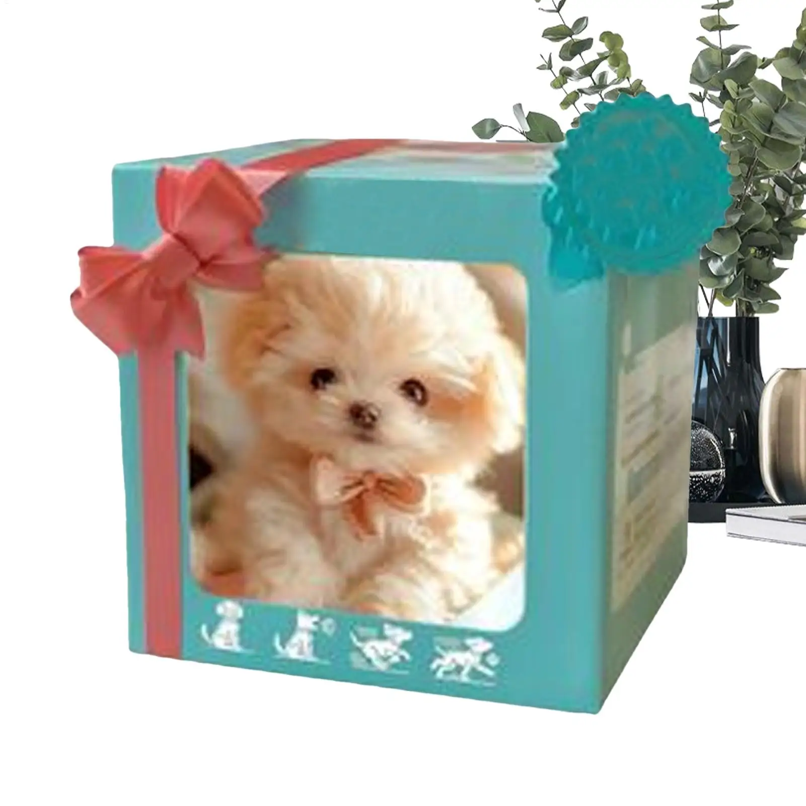 Cute Walking Dog Toy Battery-Operated with Sound Tail Wagging Barking Electric Puppy for Teens Adults Boys Girls Living Room - Image 2