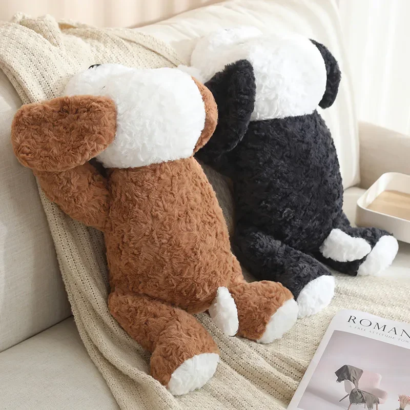 Cute Puppy Plush Toy.Soft Stuffed Dog Plushie, Cartoon Sleeping Animal Doll for Kids & Babies - Image 6