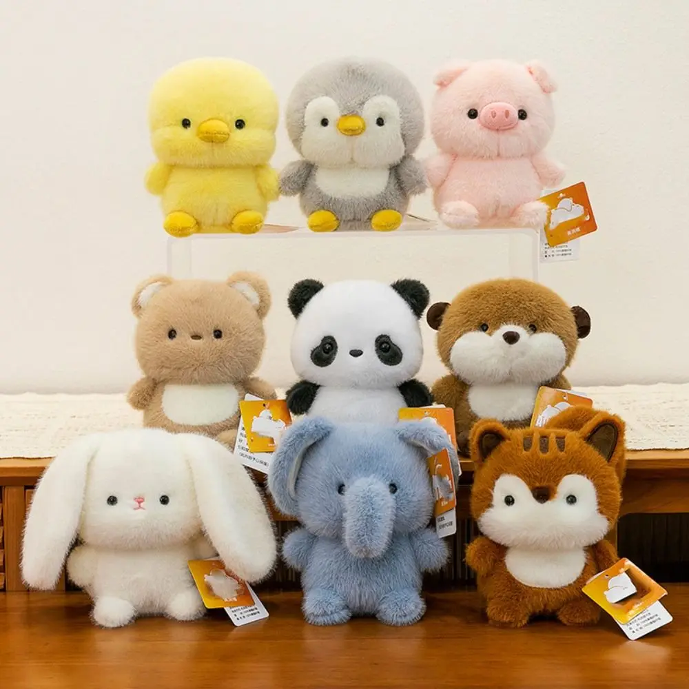 Cute 16cm Plush Companion Doll Capybara Elephant Stuffed Animal Pillow Plush Bear Animal Plush Toy Sleeping Gift - Image 5