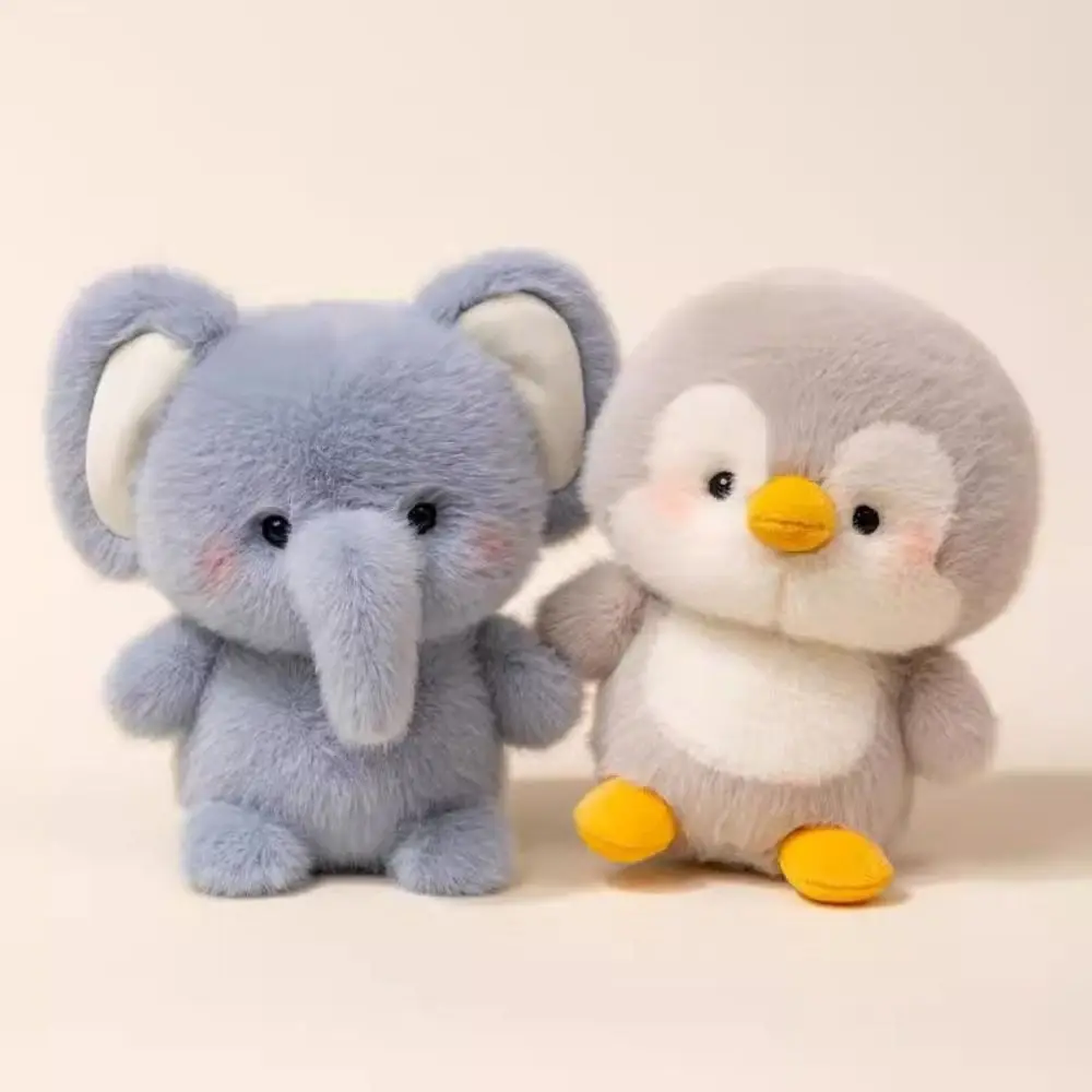 Cute 16cm Plush Companion Doll Capybara Elephant Stuffed Animal Pillow Plush Bear Animal Plush Toy Sleeping Gift - Image 2