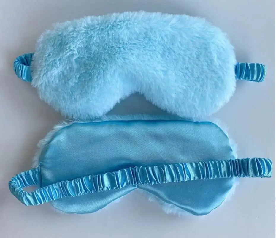 Sleeping Mask Sleeping Blindfold Soft Plush Eye Masks Cute Love Cloud Eye Cover Plush Mask Eyepatch Nap Health Eye Cover - Image 11