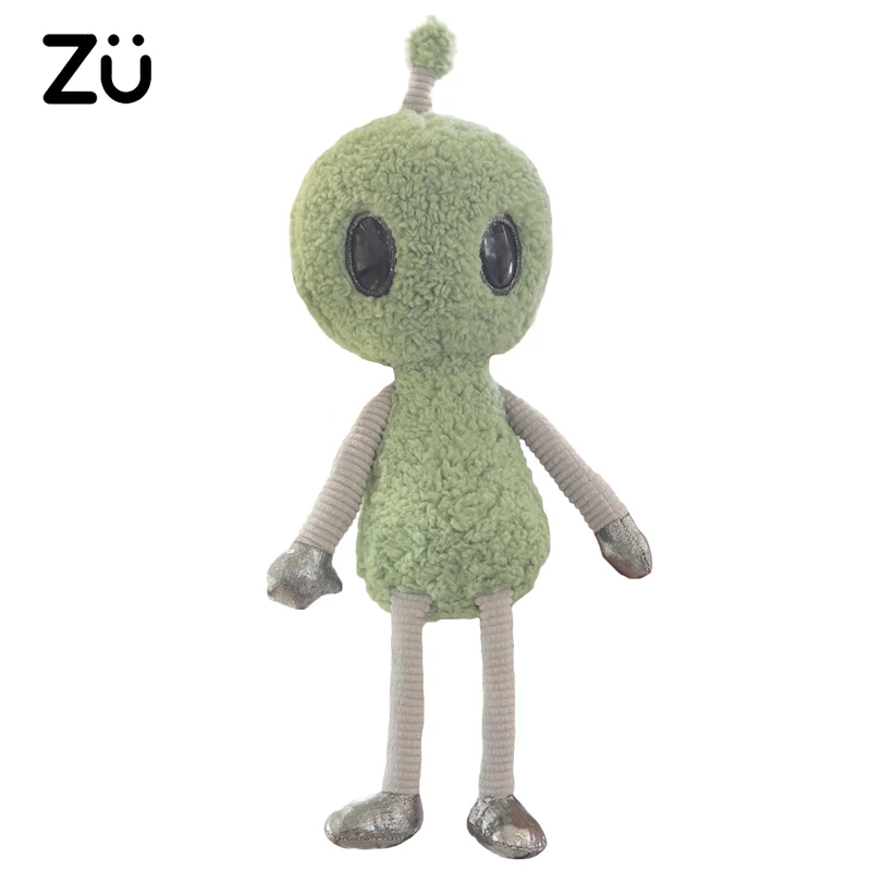 Cute Baby Alien Plush Doll Lovely Extraterrestrial Stuffed Toy Soft Peluches Playmates Birthday Gift for Children Boy - Image 2