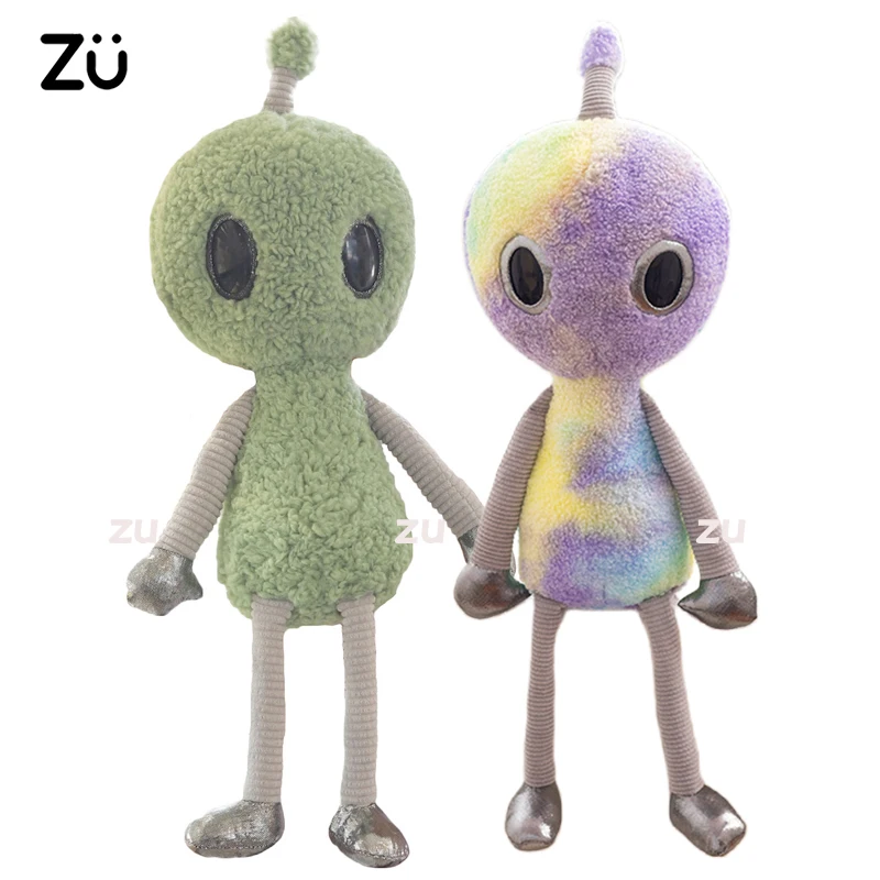 Cute Baby Alien Plush Doll Lovely Extraterrestrial Stuffed Toy Soft Peluches Playmates Birthday Gift for Children Boy