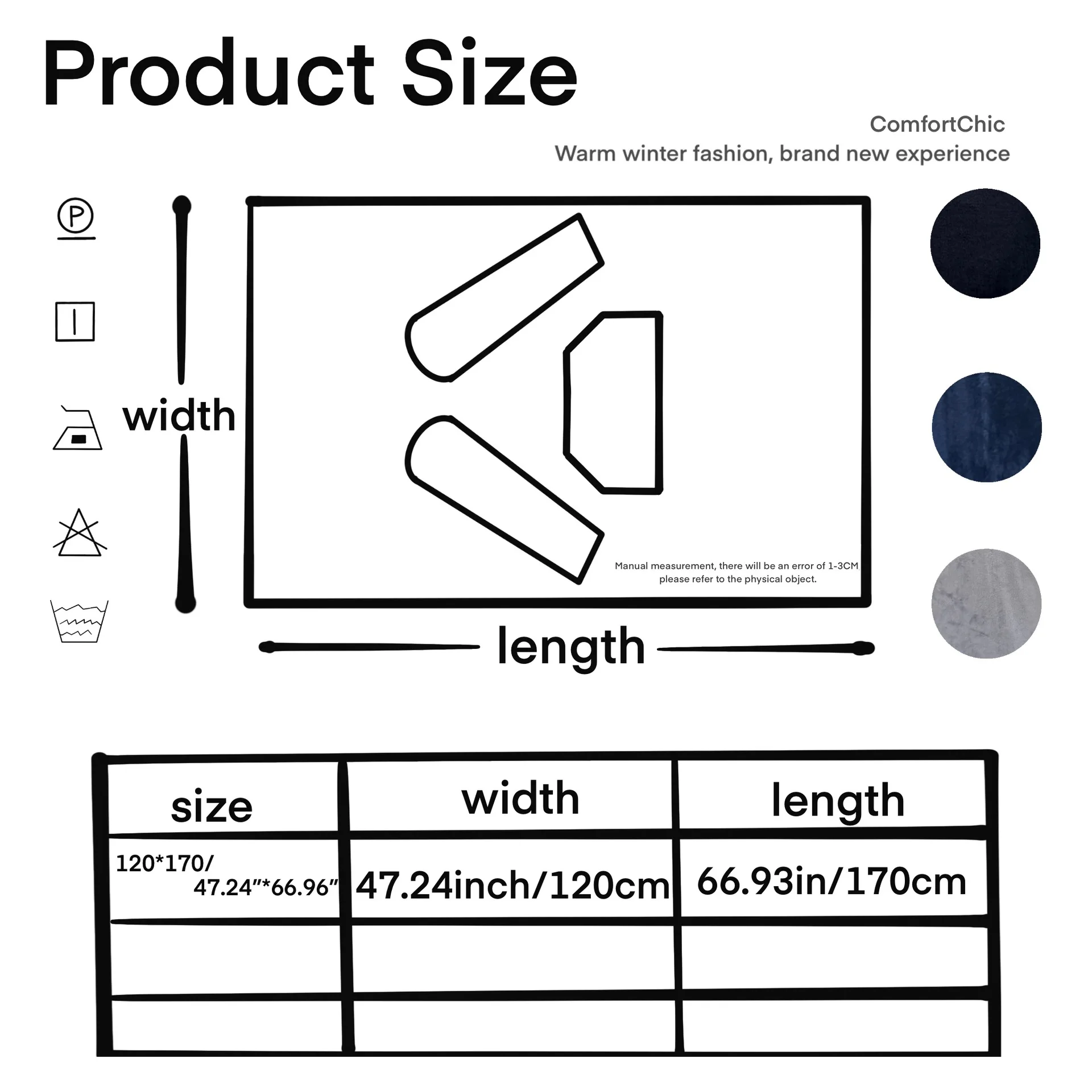 Home Wearable Adult Blanket Large Pocket Multifunctional Lazy Sleeve Blanket Antistatic Flannel Blanket TV Sofa Blanket - Image 4