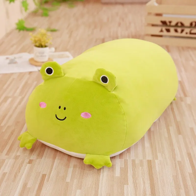 Hot Sale Soft Animal Pillow 28/60cm Cute Cat Pig Dog Frog Plush Toy Stuffed Lovely Kids Birthyday Gift - Image 9