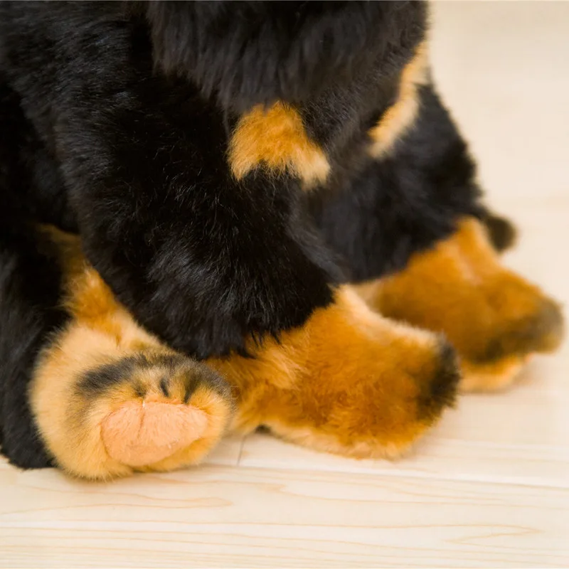Lovely Simulation Dog Plush Toys Tibetan Mastiff Kids Dolls Lifelike Stuffed Pet Toy Soft Shop Decoration Toys For Children Boy - Image 2