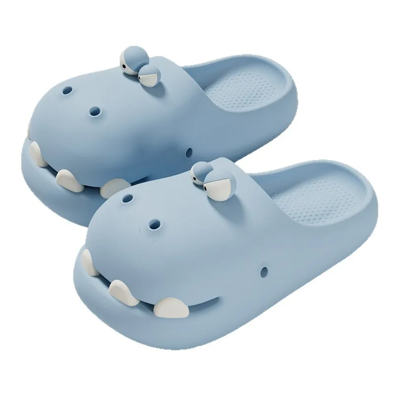 Cute Dinosaur Patterned Hole Shoes. – Lightweight Non-Slip Garden Clogs for Kids & Adults - Image 6