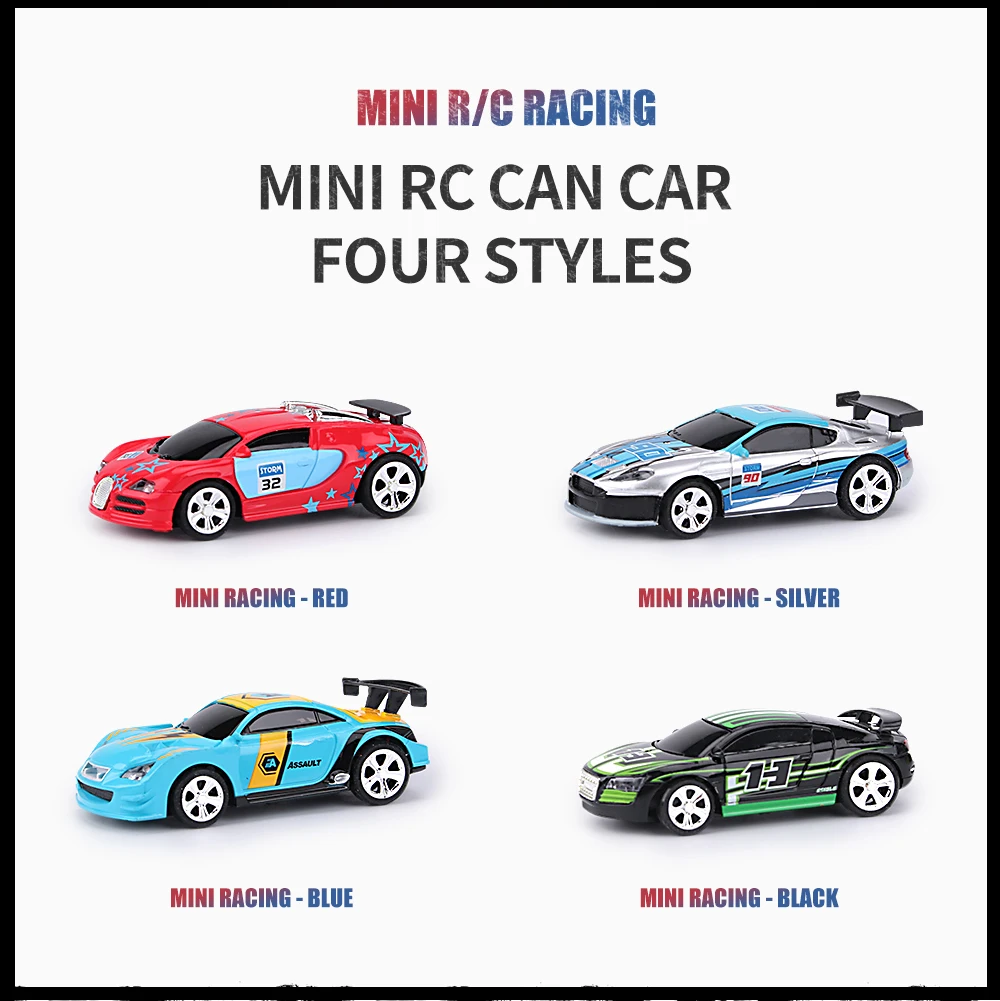 1:58 Mini RC Racing Car with Remote Control | Battery Operated Drift Buggy for Kids - Image 5
