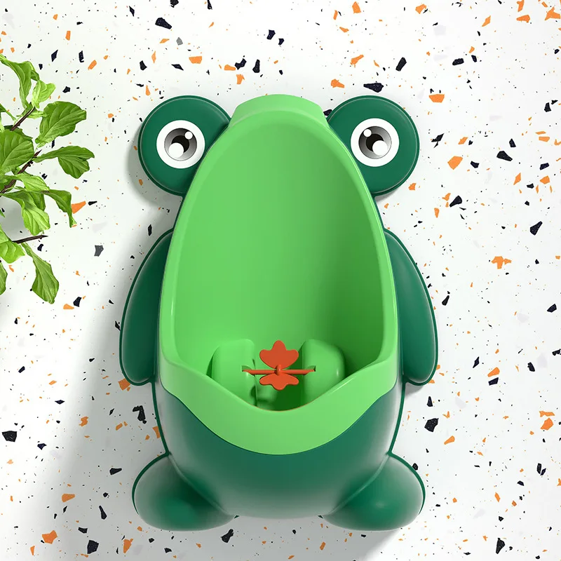Cute Frog Boys Potty Training Urinal for Toddlers - Image 8