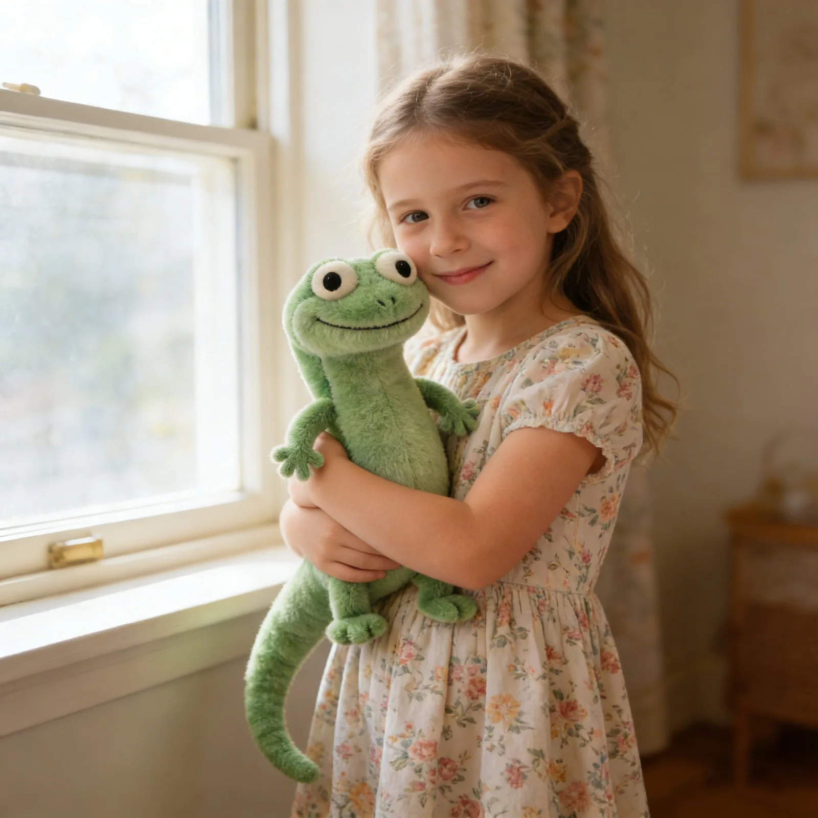 25CM Lizard Plush Doll Anime Peripherals Lizard Simulation Animal Stuffed Toys - Image 6