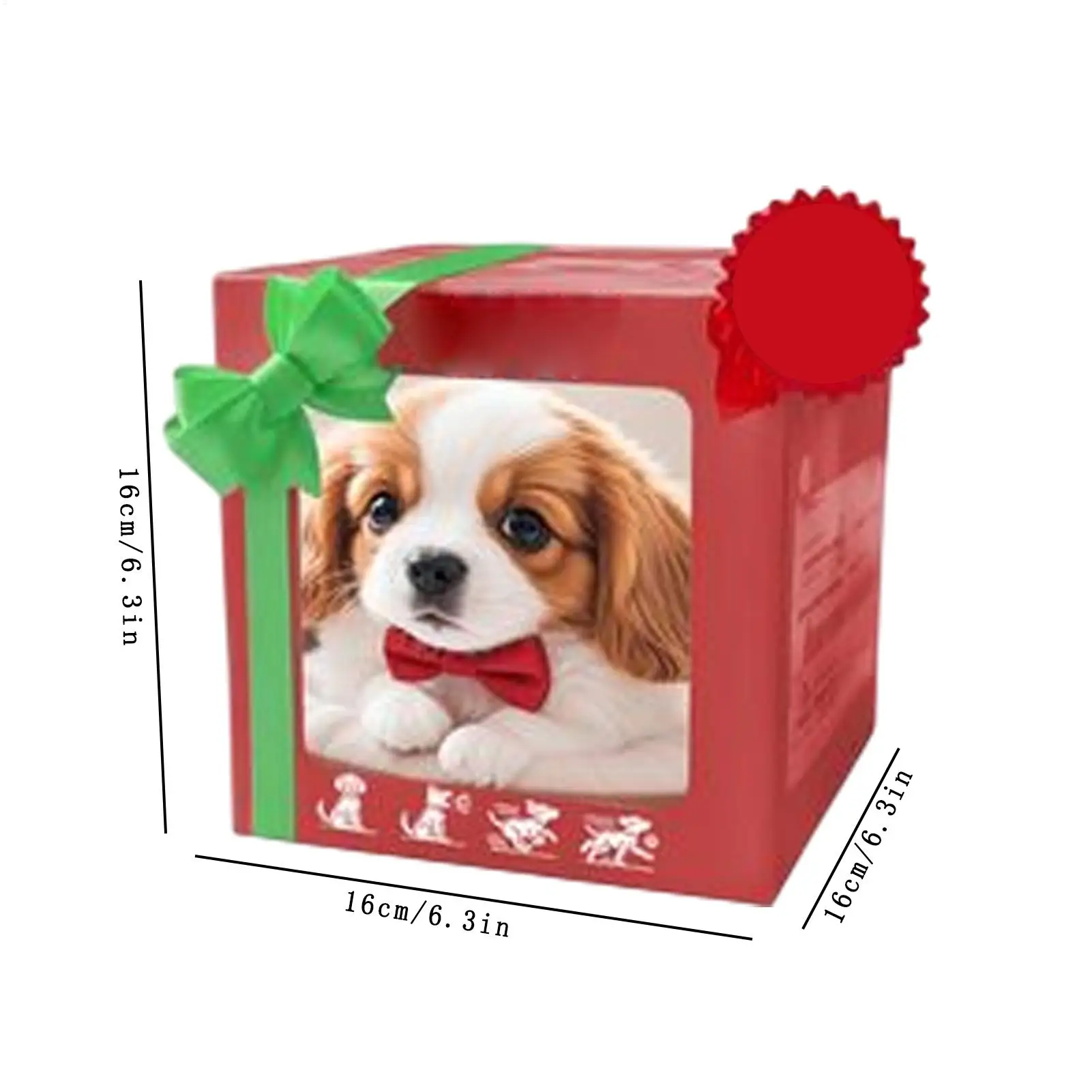Cute Walking Dog Toy Battery-Operated with Sound Tail Wagging Barking Electric Puppy for Teens Adults Boys Girls Living Room - Image 6