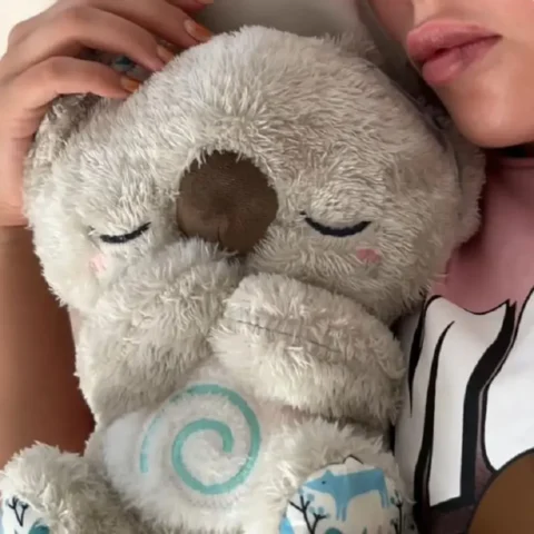 Baby Soother Relief Koala Bear Girl Stuffed Animal Crib Toys