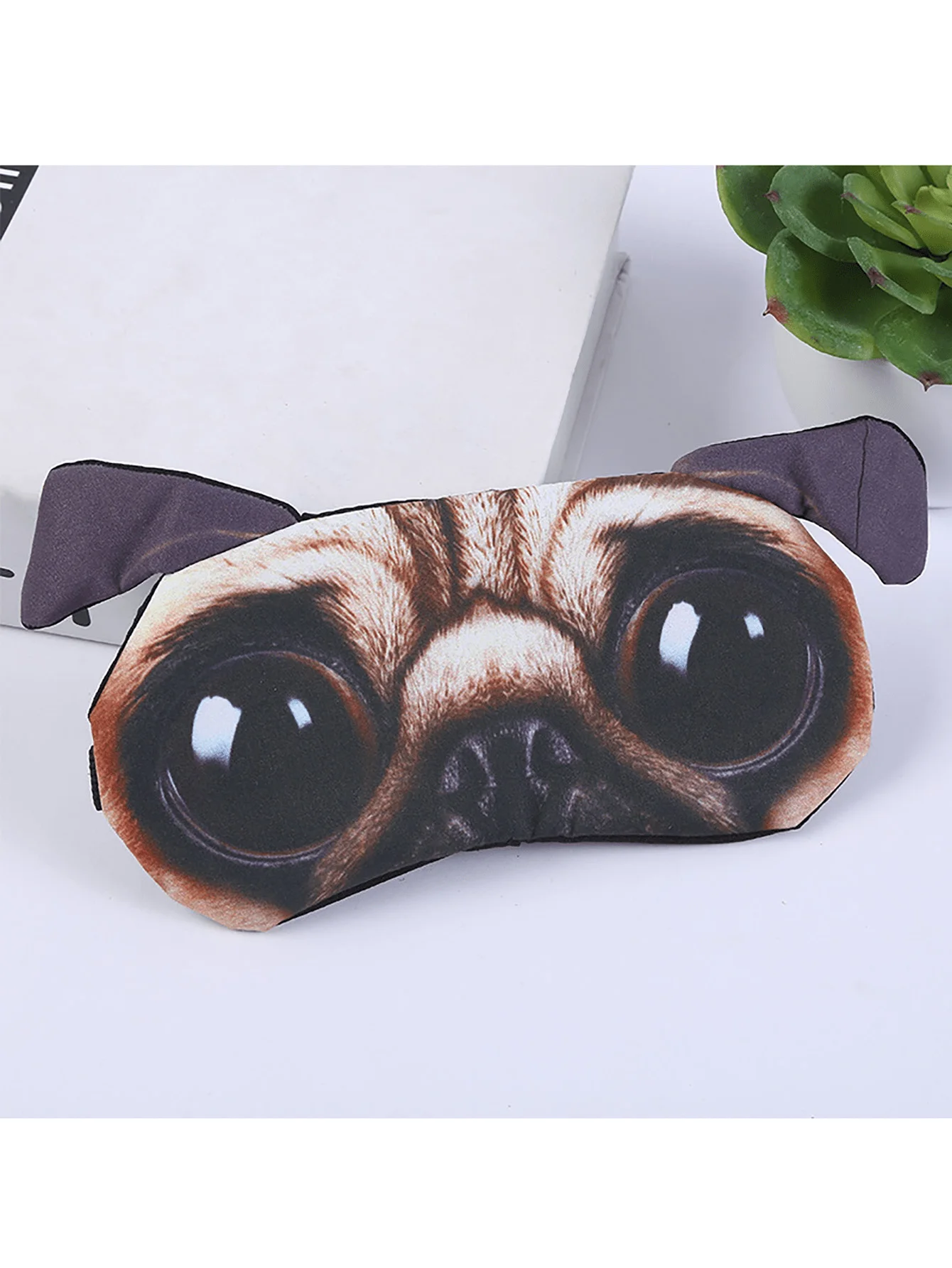 Creative 3D Cartoon Animal Sleep Mask, Animal Pattern Eye Mask - Image 3