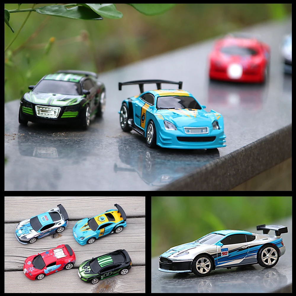 1:58 Mini RC Racing Car with Remote Control | Battery Operated Drift Buggy for Kids - Image 3