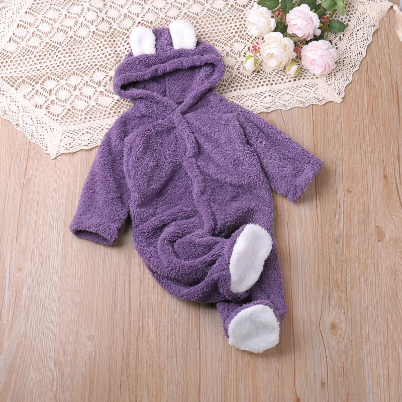 Humor Bear Autumn Cartoon Style Winter Long Sleeve Baby Boys Girls Rompers Toddler Kids Playsuit Jumpsuits Baby Clothes - Image 11