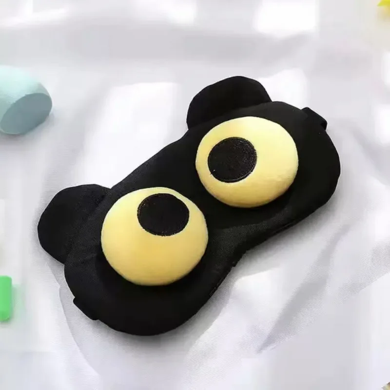 Cute Eye Mask Sleep Soothing Eye Fatigue Warm Compress Wear Comfortable Children And Students Eye Masks - Image 8