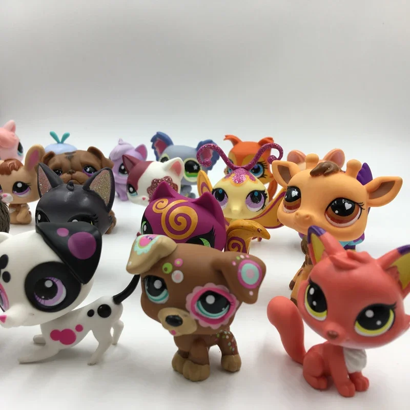 Cute Stands Cat Dog Rare Original Figure Bobble head toy - Image 4