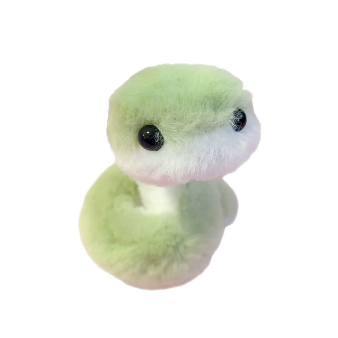 2025 Colorful Snake Lucky Charm Cute Snake Plush Toy Stuffed Animals Ornament Doll Valentine's Day Gift for Girlfriend Kids - Image 6