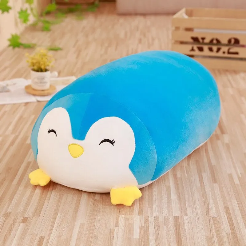 Hot Sale Soft Animal Pillow 28/60cm Cute Cat Pig Dog Frog Plush Toy Stuffed Lovely Kids Birthyday Gift - Image 7