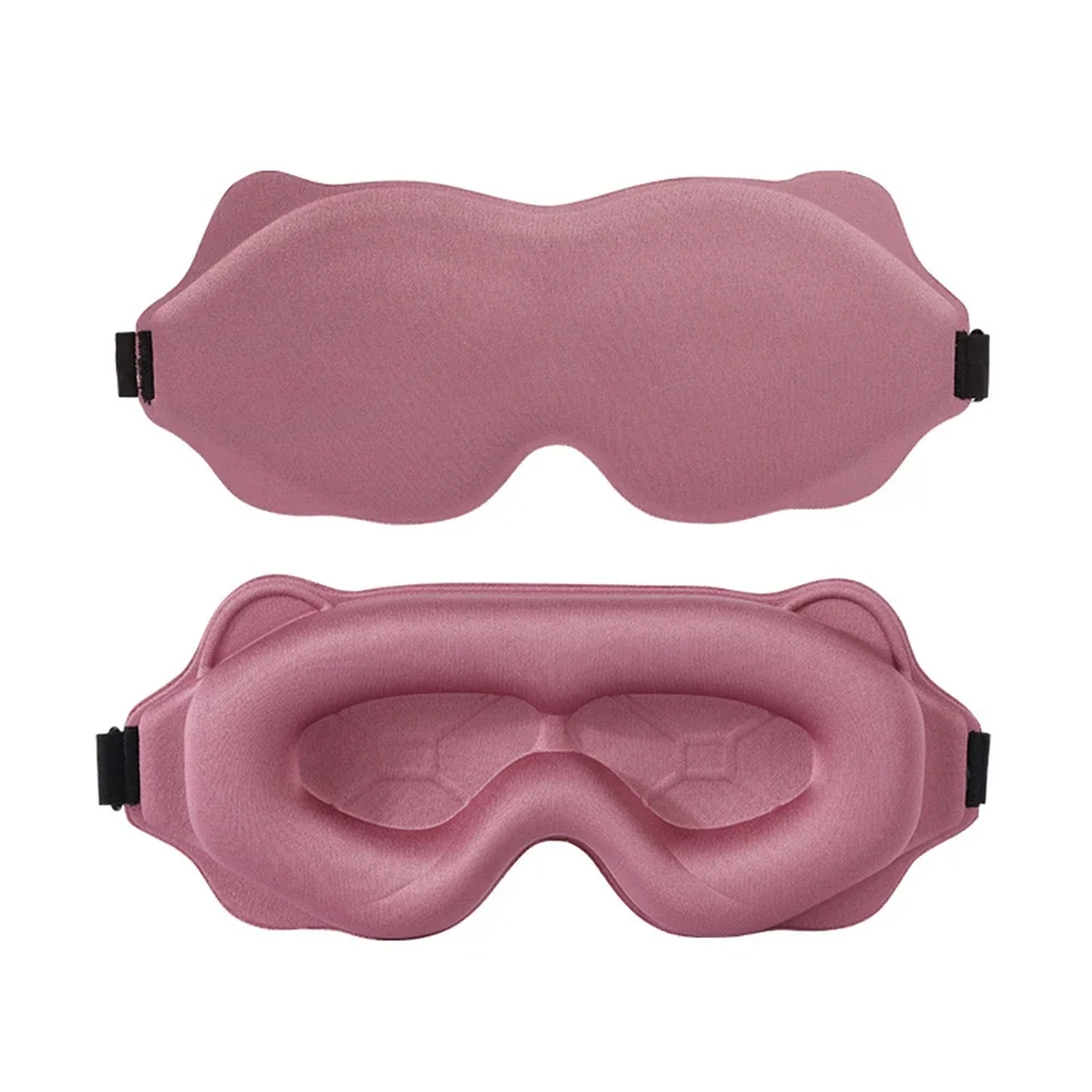 3D Sleeping Mask Block Out Light Soft Padded Sleep Mask For Eyes Slaapmasker Eye Shade Blindfold Sleeping Aid Face Mask Eyepatch - Image 11