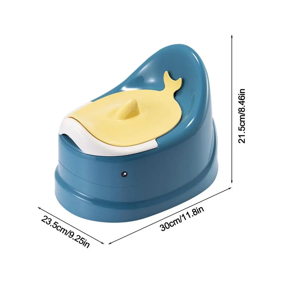 1pc Portable Toddler Potty Baby Toilet Trainer Training Toilet For Travel Stable And Safe Oval Bottom Design Non Slip Potty - Image 7